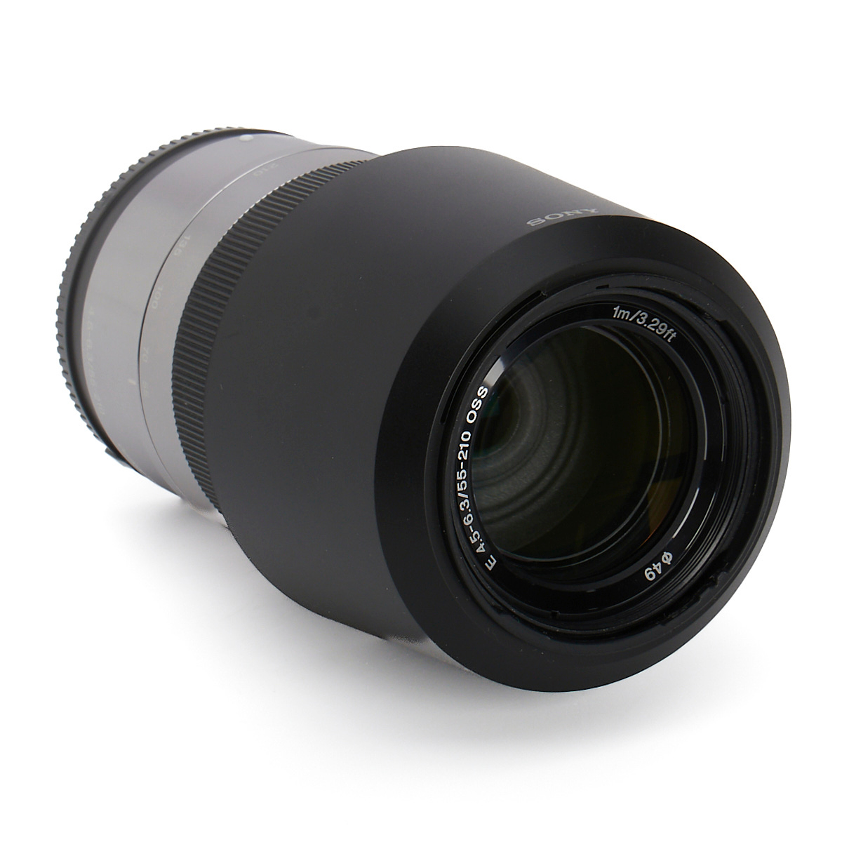 Sony SEL 55-210 mm/4,5-6,3 F E-Bajonett silber gebraucht