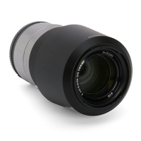 Sony SEL 55-210 mm/4,5-6,3 F E-Bajonett silber gebraucht