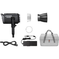Godox LA600Bi K1 Litemons Bi-Color LED Leuchte schwarz mit Tasche