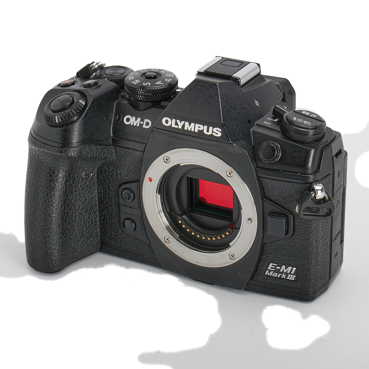OM System OM-D E-M1 Mark III gebraucht