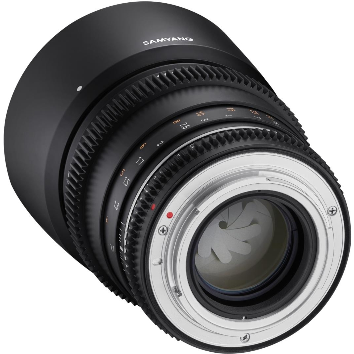 Samyang VDSLR 85mm T1.5 MK2 Canon EF-Mount