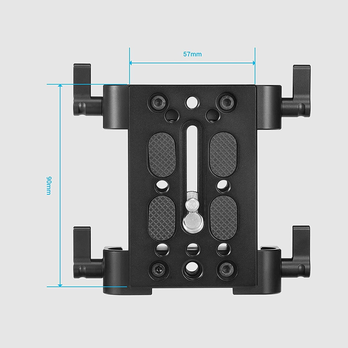 SmallRig 1798 Basisplatte mit 15mm-Doppelklemme