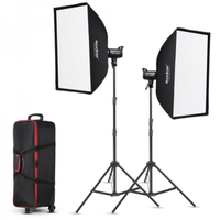 Godox SL100BI Kit - LED light kit Bi-Color