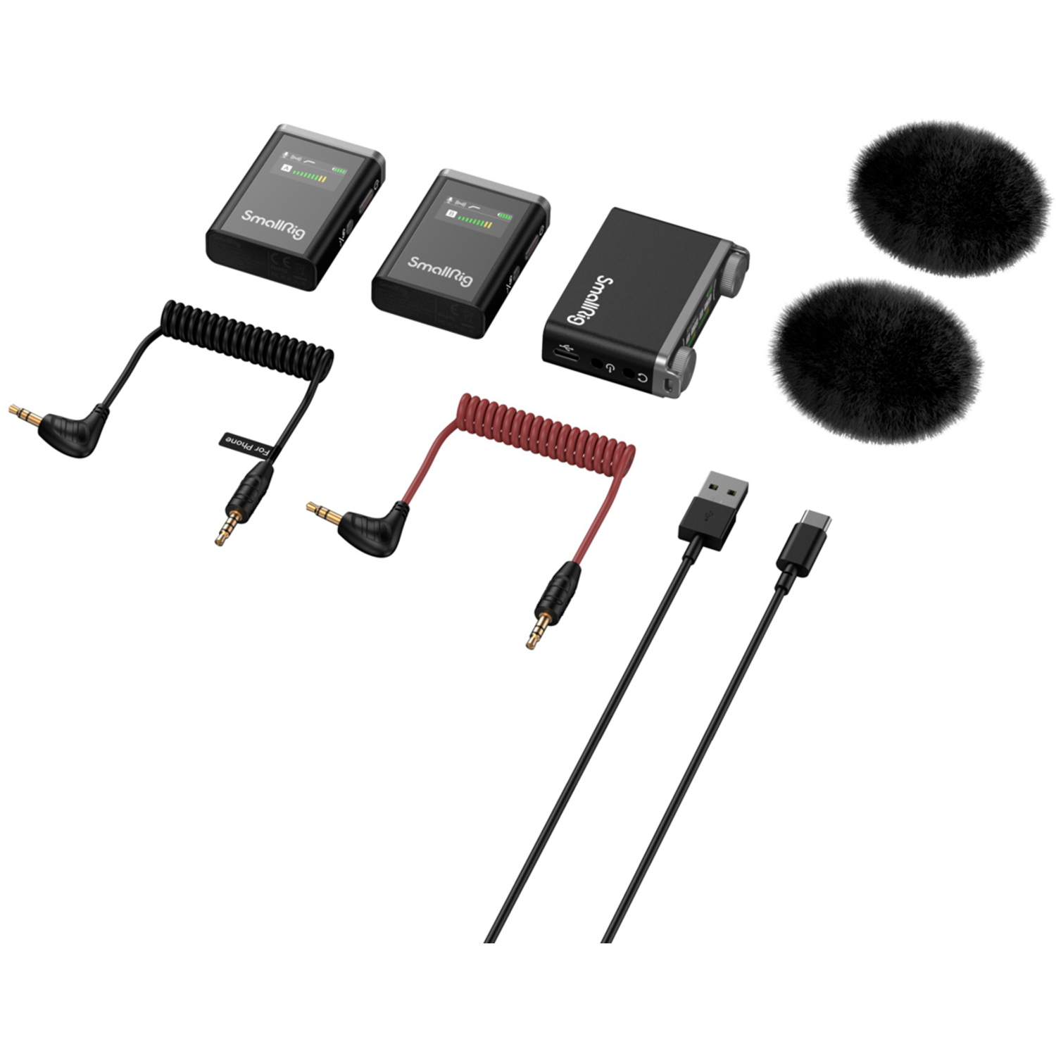 SmallRig Forevala W60 Drahtloses Mikrofon 3487