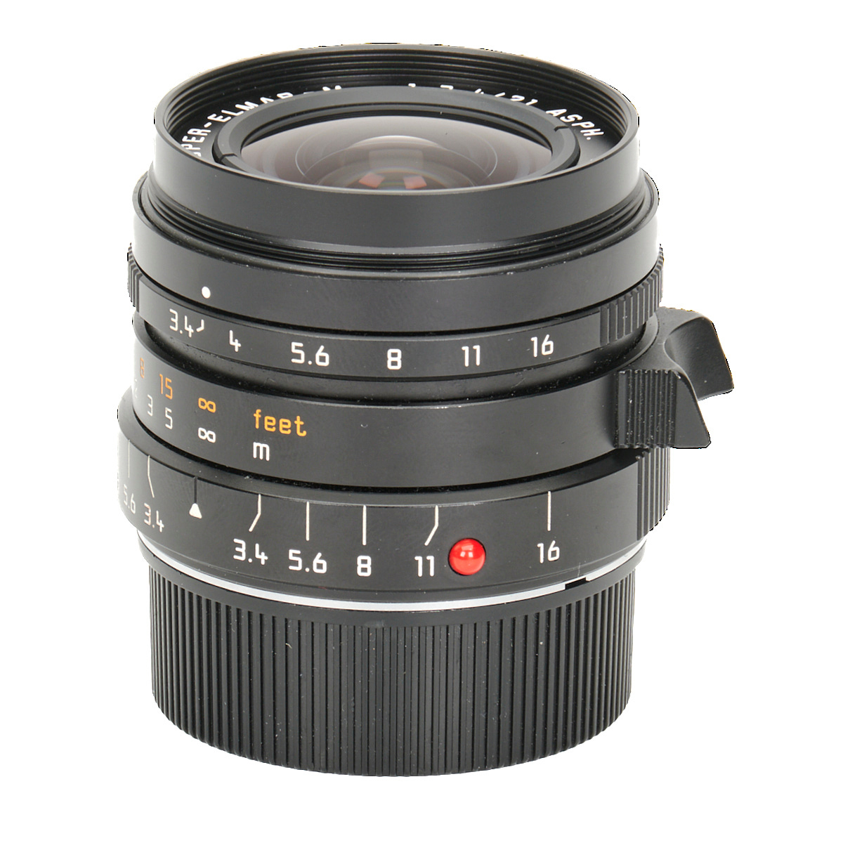 Leica Super-Elmar-M 21mm/3,4 asph. gebraucht