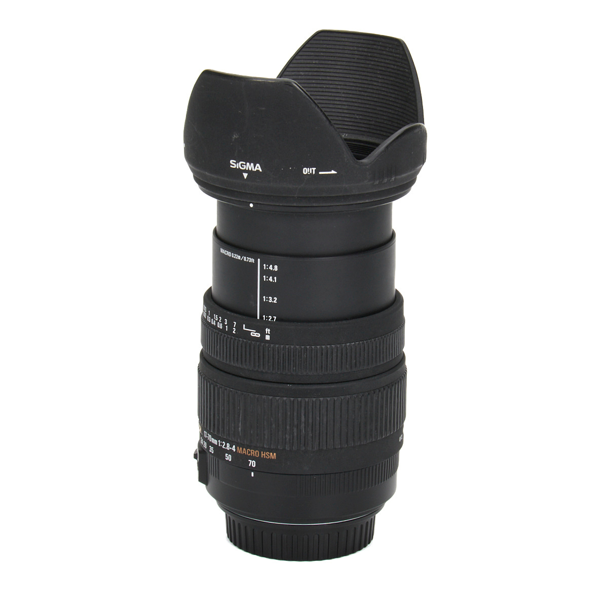 Sigma 17-70mm/2,8-4,0 DC Makro OS HSM Canon gebraucht