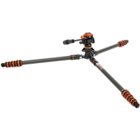 3 Legged Thing Punks Billy 2.0 & Airhed Trinity schwarz/orange