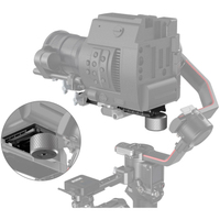 SmallRig Schnellwechselplatte erweitert 3031 für DJI RS2 und Ronin-S Gimbal