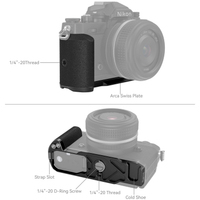 SmallRig 4263 L-Shape Griff für Nikon Z fc, schwarz