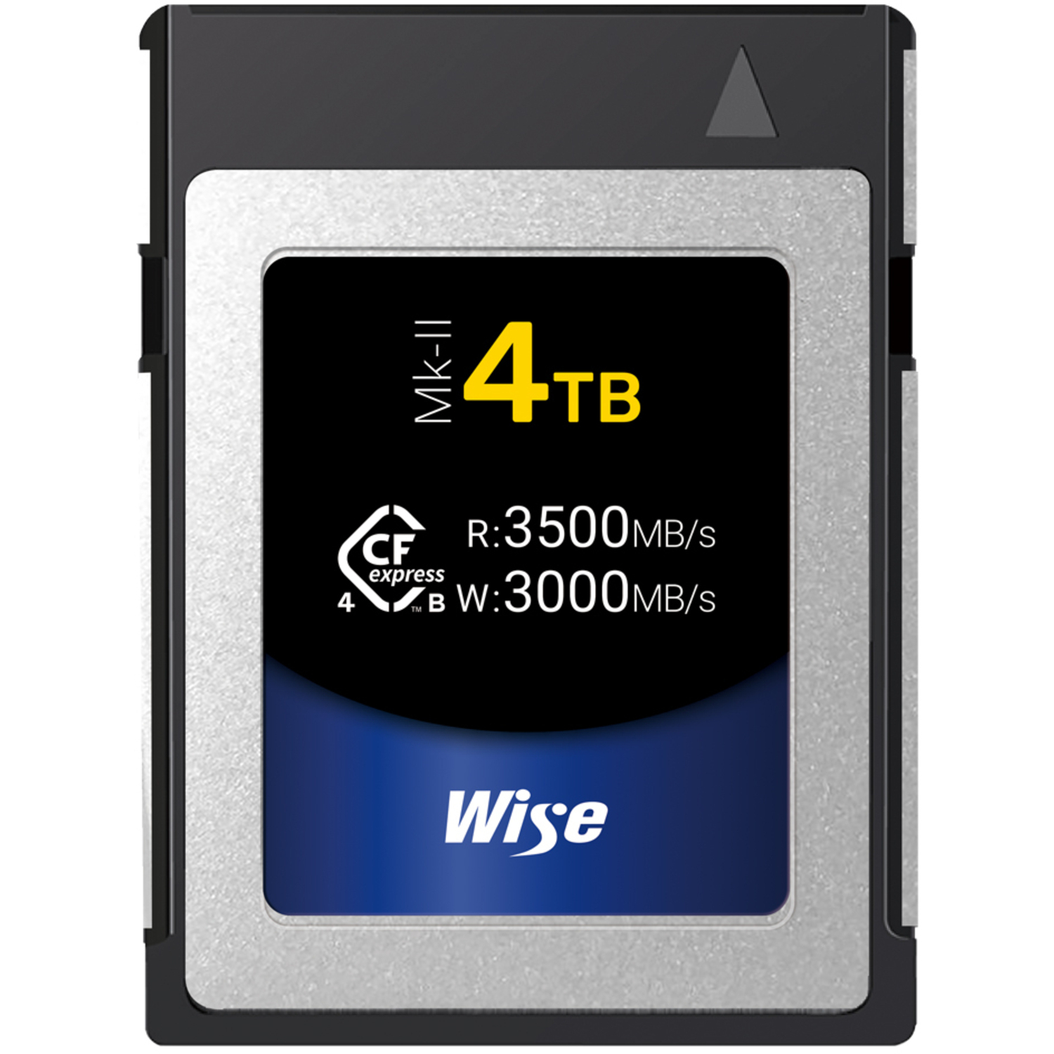 Wise 4TB CFexpress 4.0 Typ B Mk-II