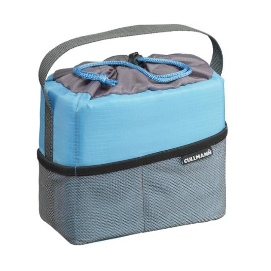 Cullmann Camera Container Small cyan/grau