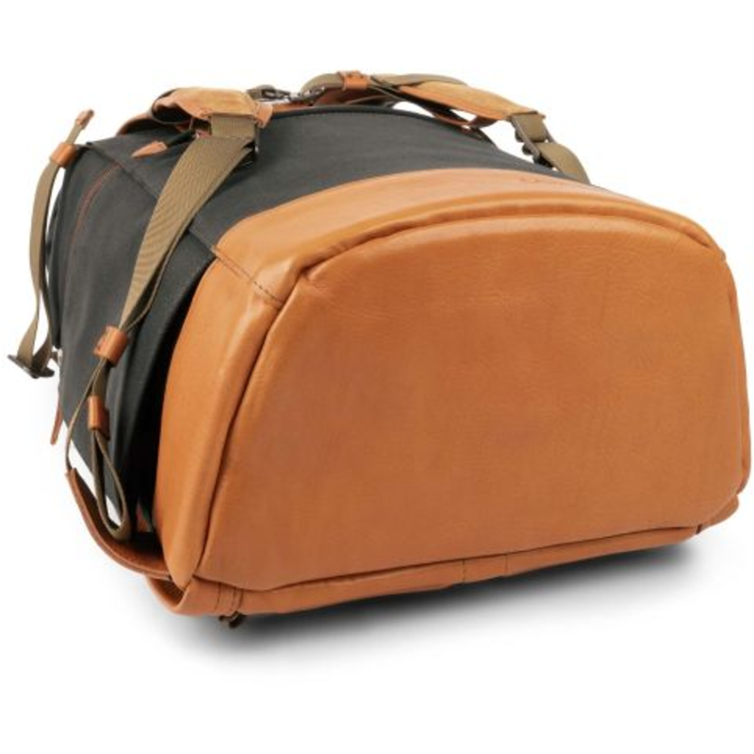 compagnon Fotorucksack the backpack Gen III dunkelgrün-hellbraun