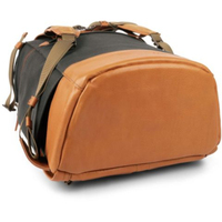compagnon Fotorucksack the backpack Gen III dunkelgrün-hellbraun