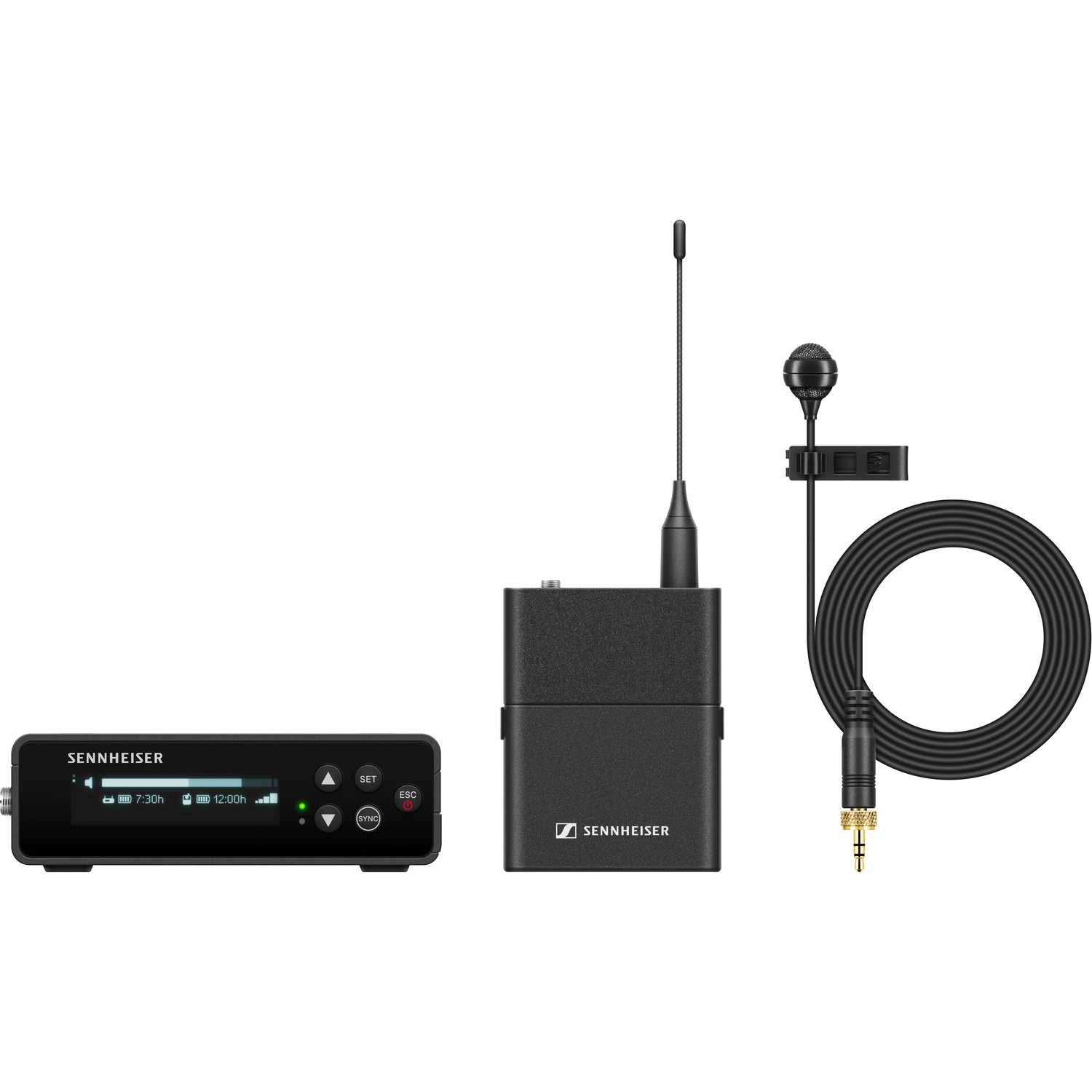 Sennheiser EW-DP ME4 SET (U1/5) drahtloses Lavalier System