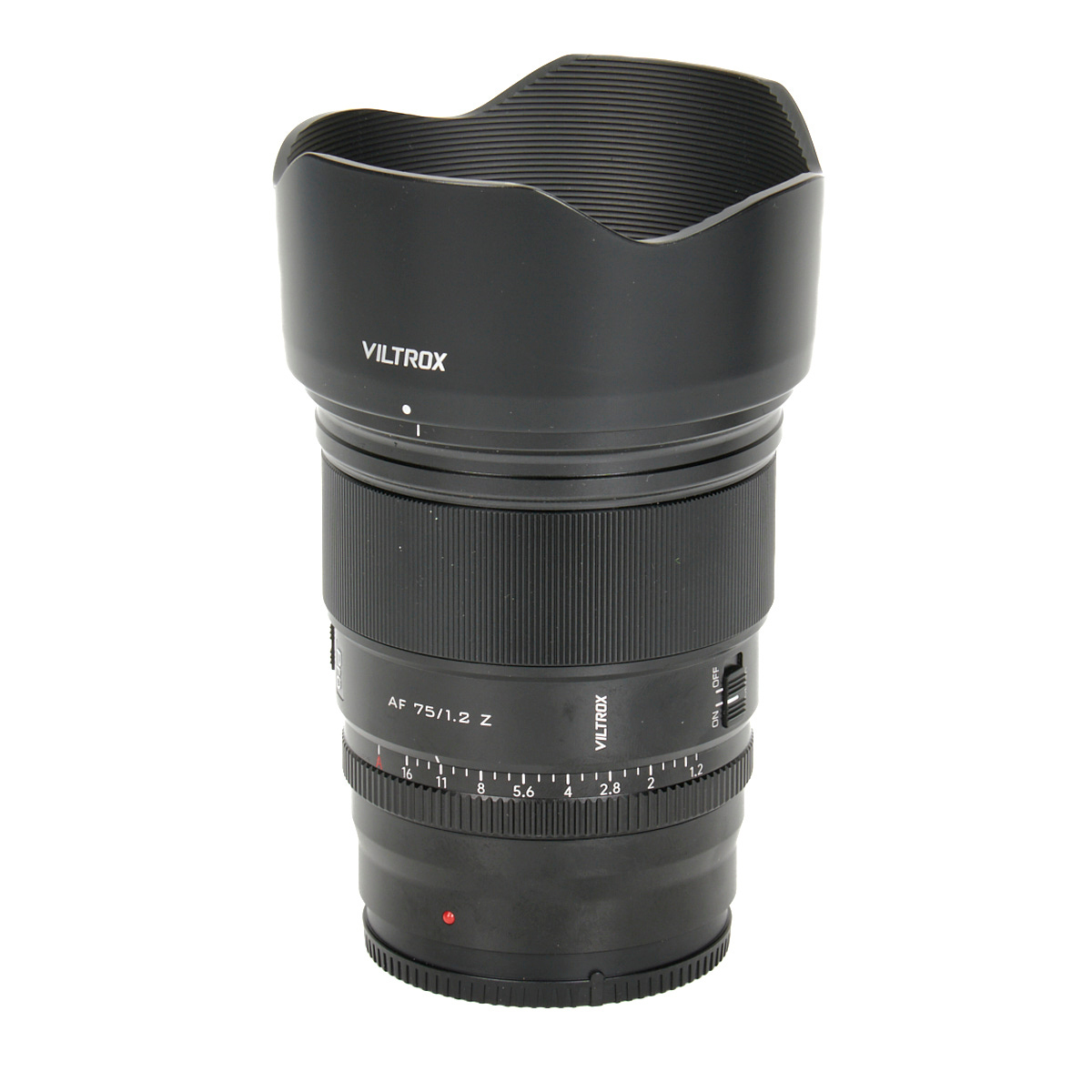 Viltrox 75mm F1.2 AF PRO Nikon Z-Mount APS-C gebraucht