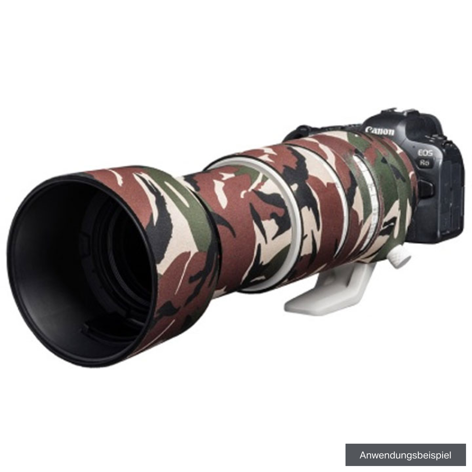 Easycover Lens Oak grün camouflage für Canon RF 100-500mm F4.5-7.1L IS USM