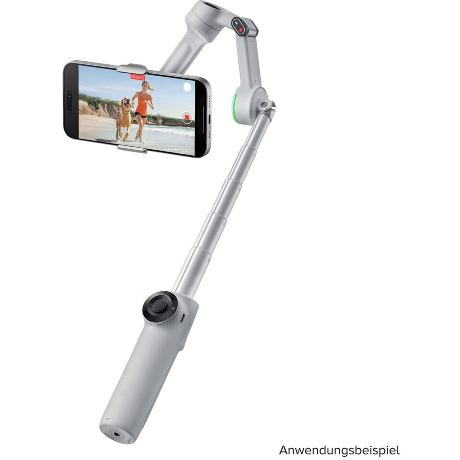 Insta360 Flow 2 Pro Creator Bundle grau