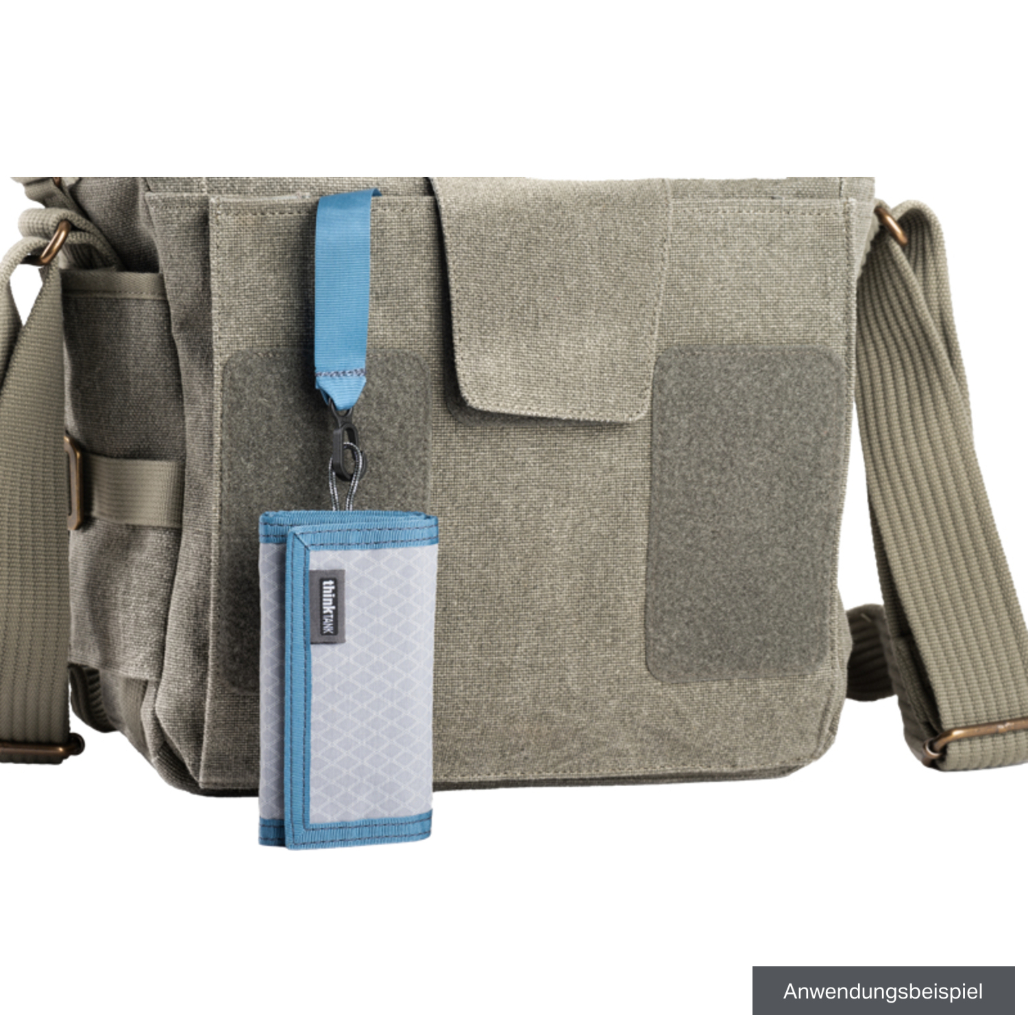 thinkTank Speicherkartenetui Pixel Pocket Rocket V2.0 marine blue für alle Kartentypen