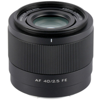 Viltrox 40mm F2.5 Sony FE-Mount