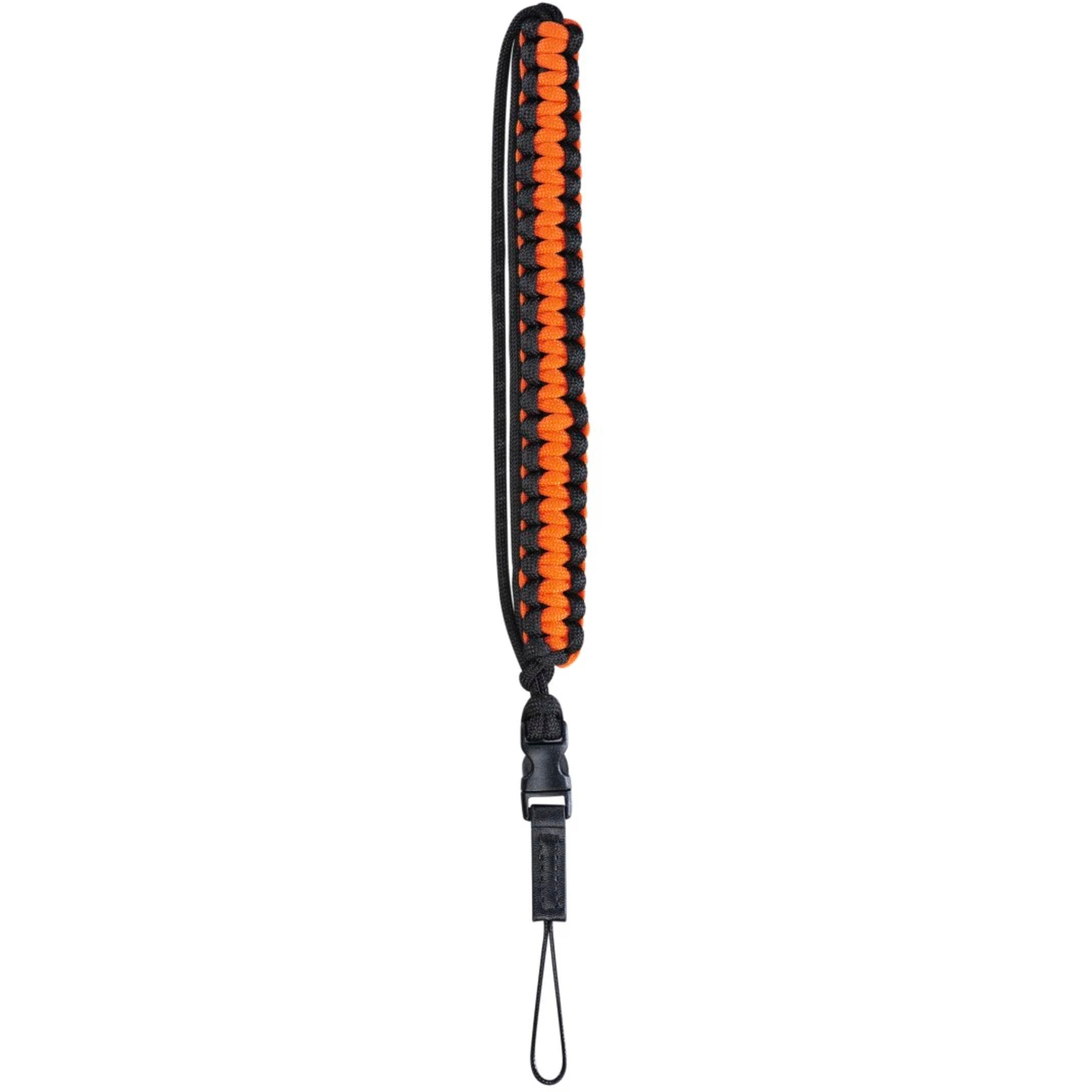 Hama Handschlaufe Braid 20 schwarz-orange