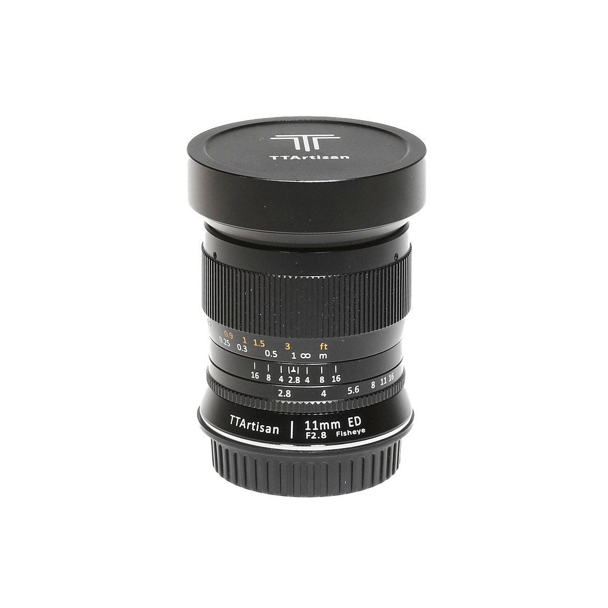 TTArtisan 11mm F2.8 Fisheye für Canon RF-Mount gebraucht