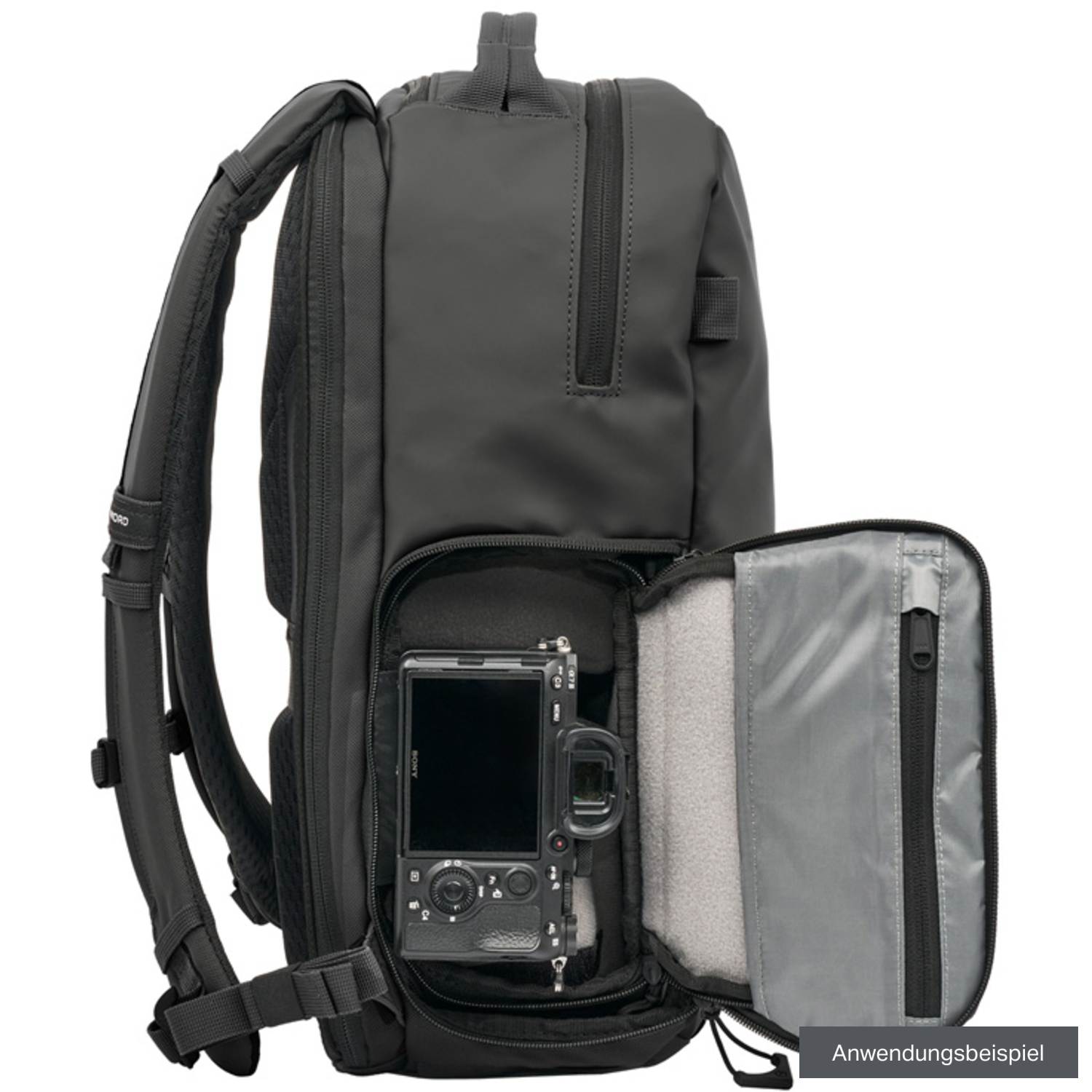 WANDRD Rucksack PRVKE 31 Zip Photo Bundle schwarz