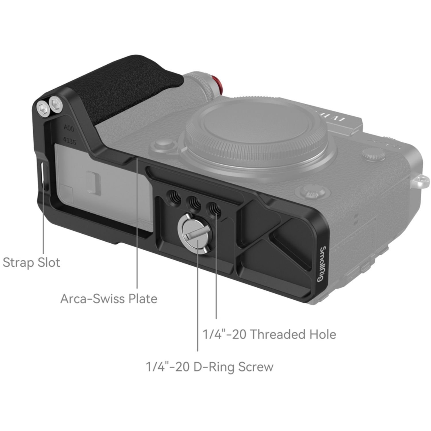 SmallRig 4260 L-Shape Griff für Fujifilm X-T5