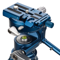 Benro Super Slim Carbon-Stativ mit Kopf PHVF3