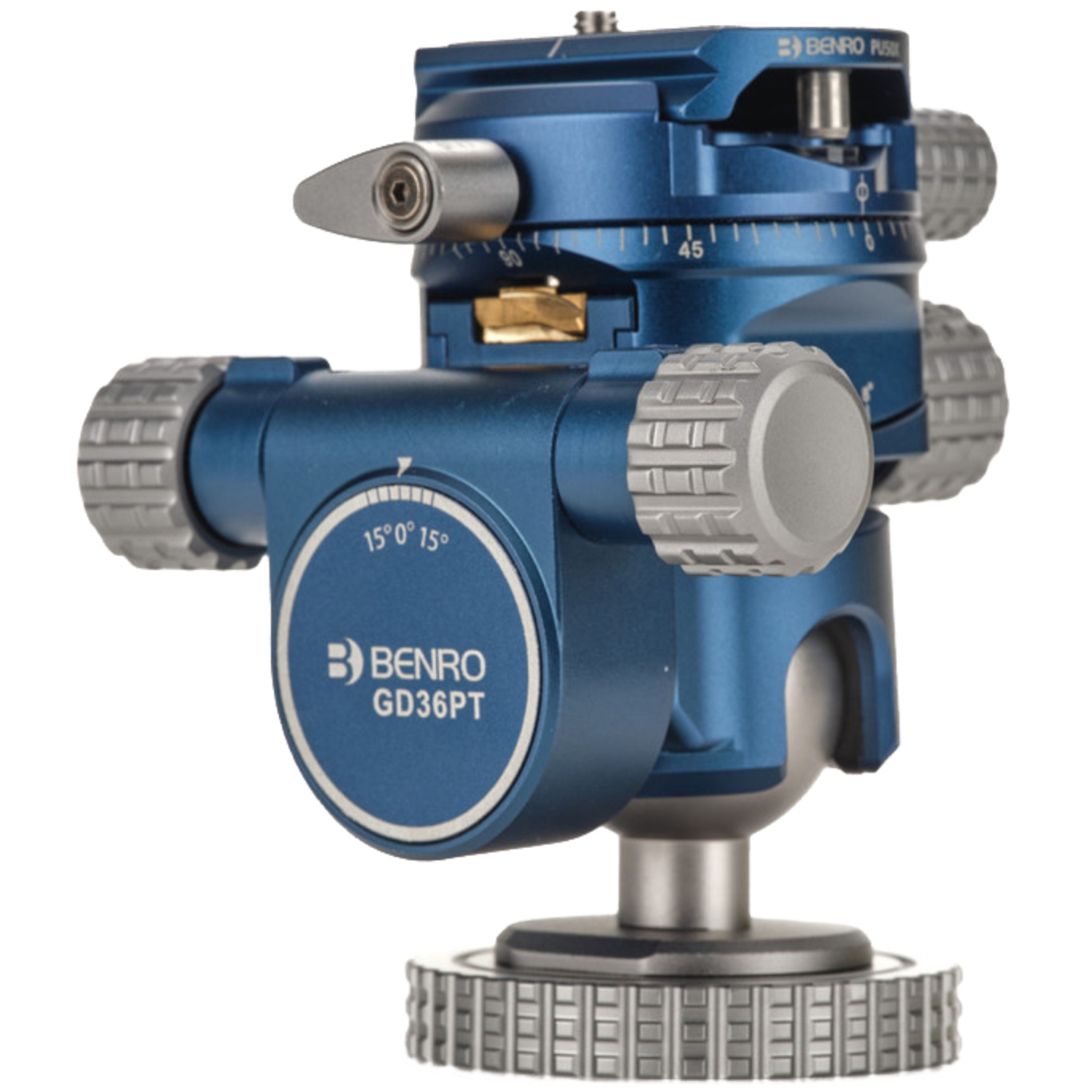 Benro 3-Wege-Getriebe-Kopf GD36PT 