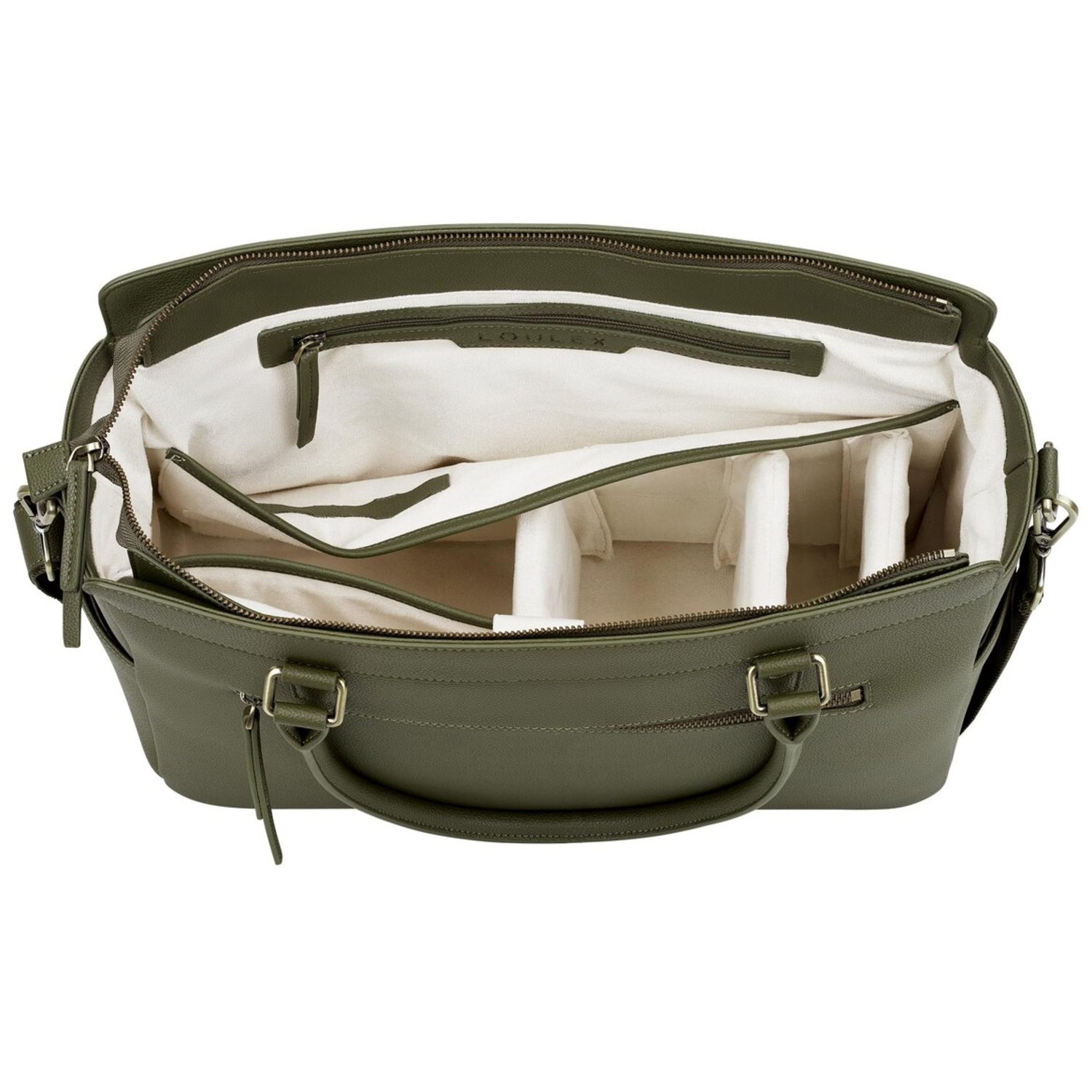 LOULEX Umhängetasche Handbag 19,2L oliv