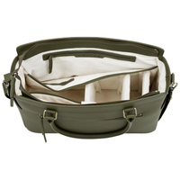 LOULEX Umhängetasche Handbag 19,2L oliv