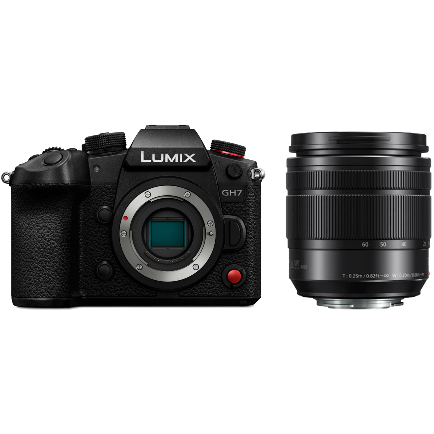 Panasonic LUMIX DC-GH7 mit LUMIX 12-60mm F3.5-5.6
