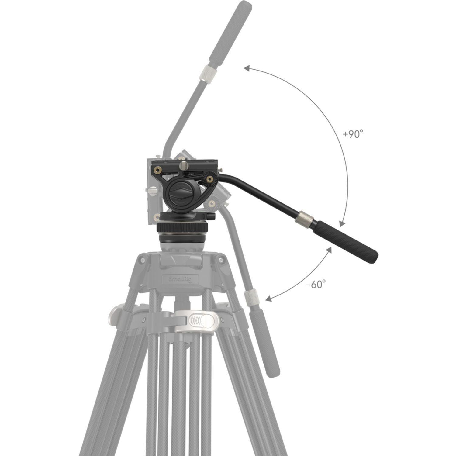 SmallRig Heavy-Duty Videokopf DH10 4165