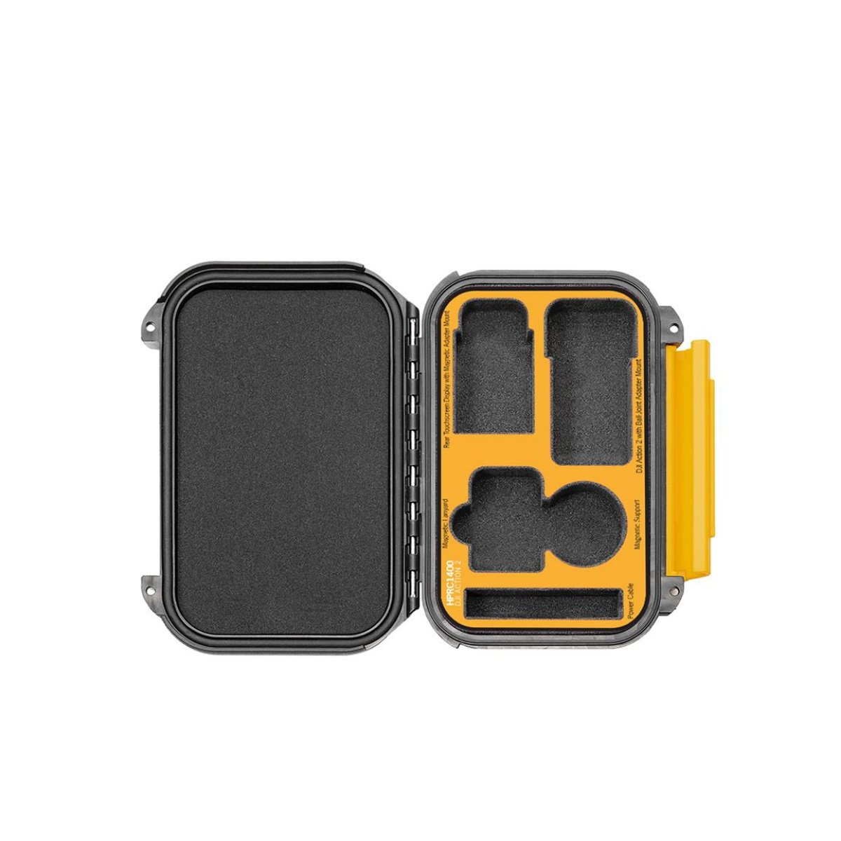 HPRC Koffer HPRC1400 für DJI Action 2 Dual-Screen Combo 