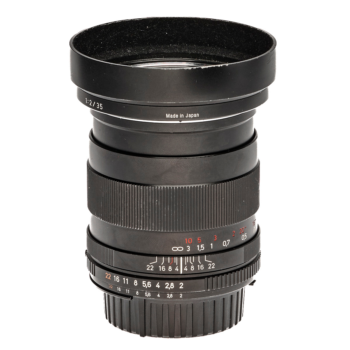 Zeiss Ikon Distagon T* 35mm/2 ZF Nikon F-Mount gebraucht