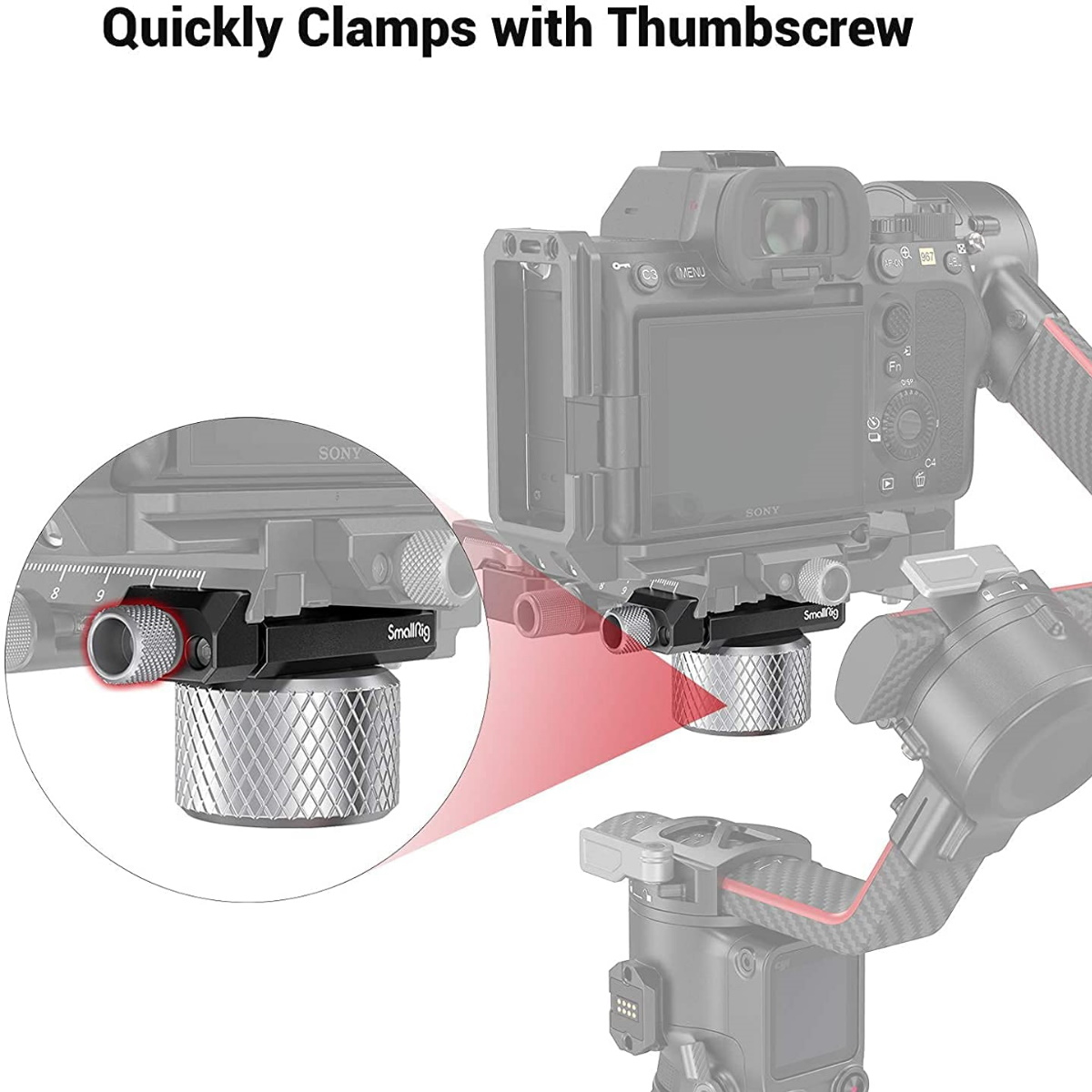 SmallRig 3125 Gegengewicht Kit
