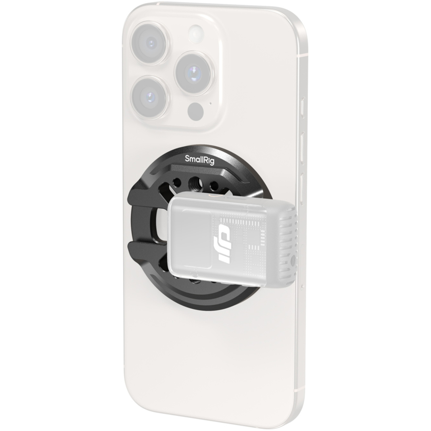 SmallRig Montageplatte 5155 für iPhones mit MagSafe