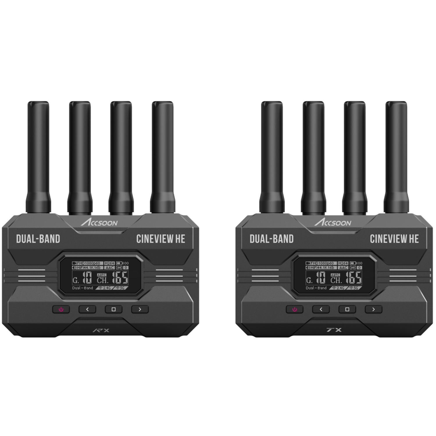 Accsoon CineView HE Transmitter und Receiver System