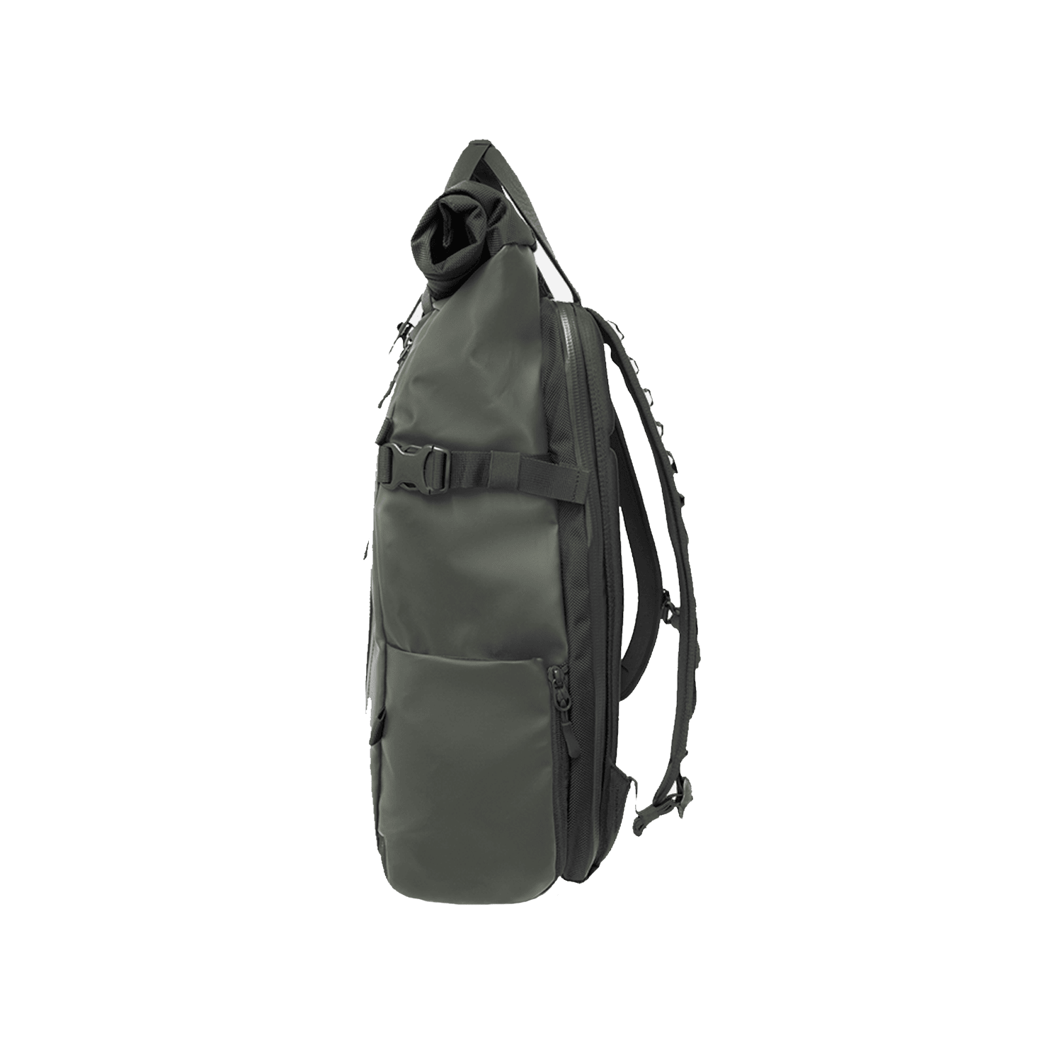 WANDRD Fotorucksack THE PRVKE Travel Bundle V3 21L grün