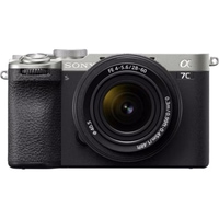 Sony Alpha 7C II silber mit FE 28-60mm F4-5.6