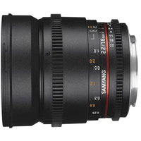 Samyang 16mm T2.2 VDSLR ED AS UMC CS II FT
