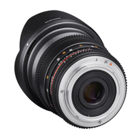 Samyang 16mm T2.2 VDSLR ED AS UMC CS II für Nikon F-Mount