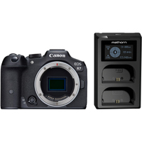 Canon EOS R7 mit Mathorn Dual-Akkuladegerät MBC-D200
