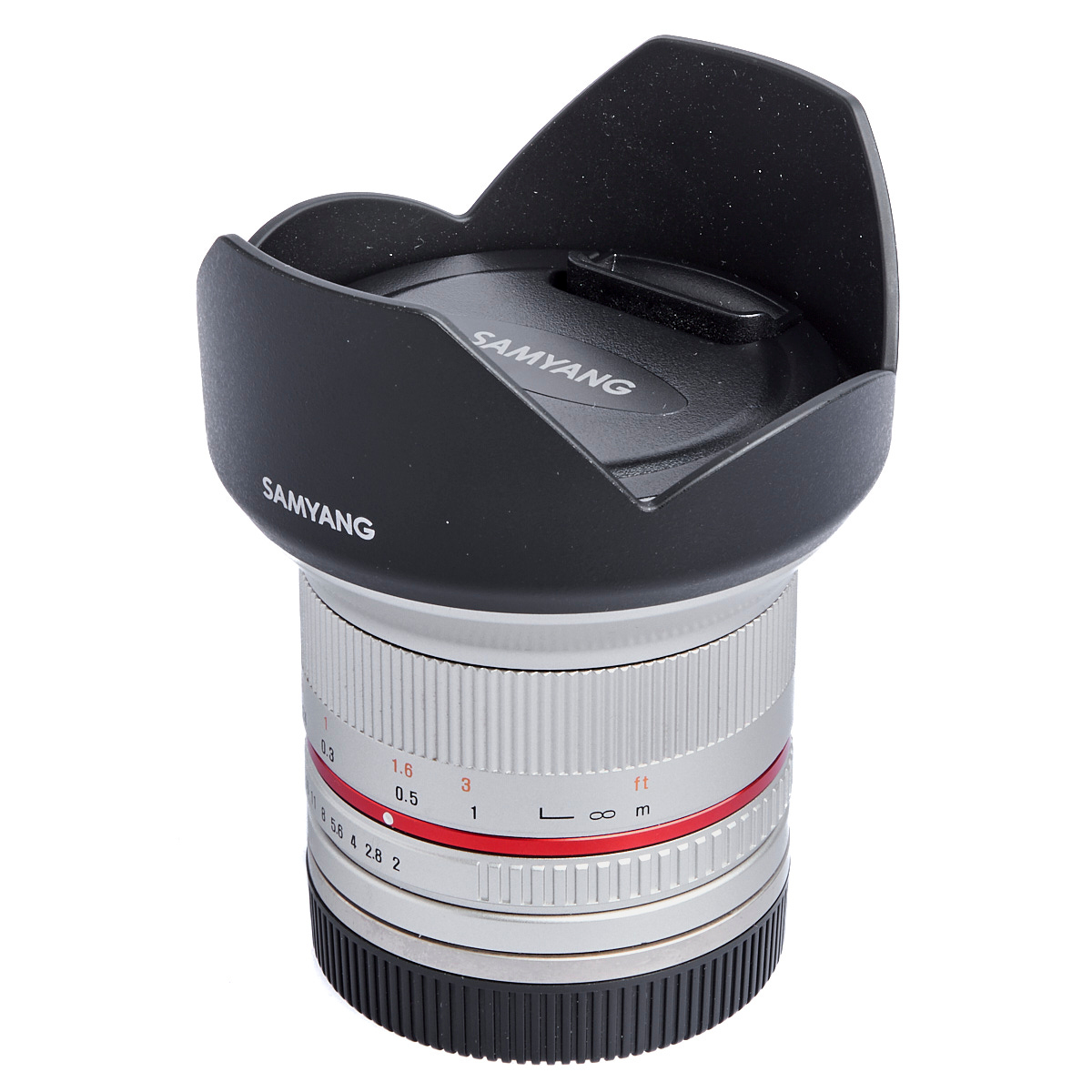 Samyang MF 12mm F2 NCS CS für Sony E-Mount silber gebraucht