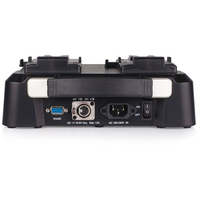 Swit 2-Kanal V-Mount Super-Schnellladegerät S-3812S