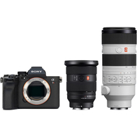 Sony Alpha 7R V mit 24-70mm F2.8 G Master II & 70-200mm F2.8 G Master II