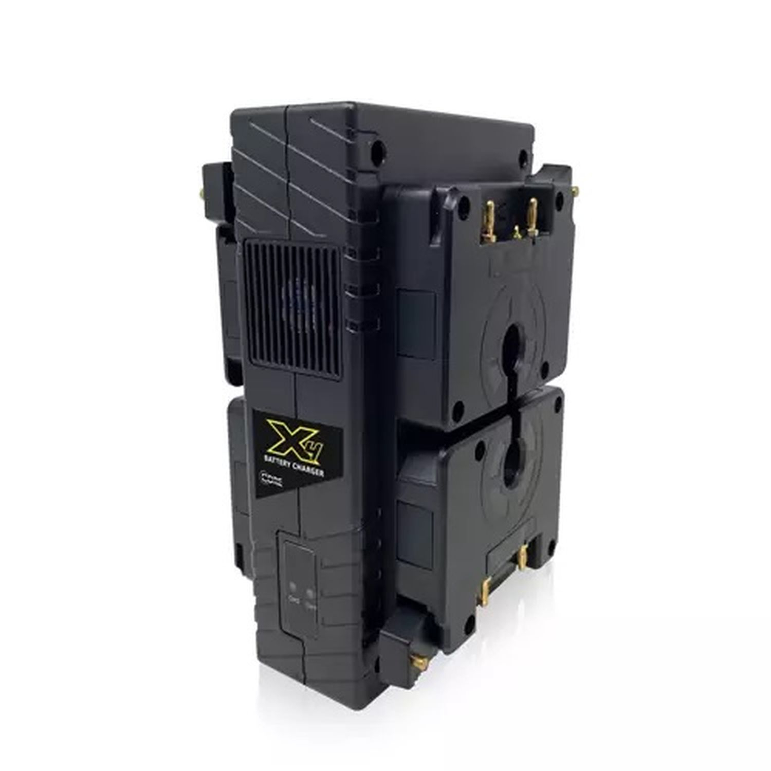 Core SWX NANO-G150K4 X4 4-fach Ladegerät mit 4 Nano Micro 150 Akkupacks in Gold Mount
