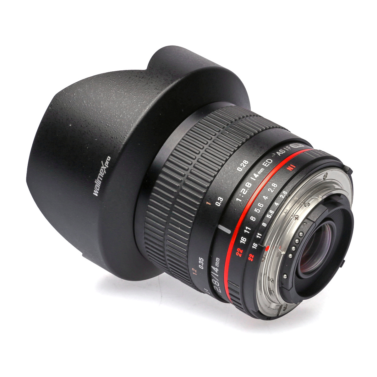 Walimex Pro 14mm/2,8 für Nikon gebraucht