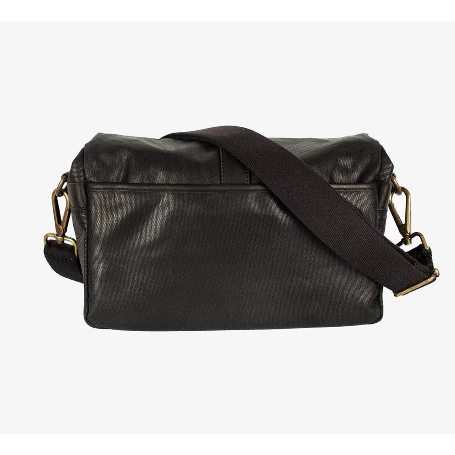 Bronkey Paris Camera Bag Waxed Canvas Black Limited Edition