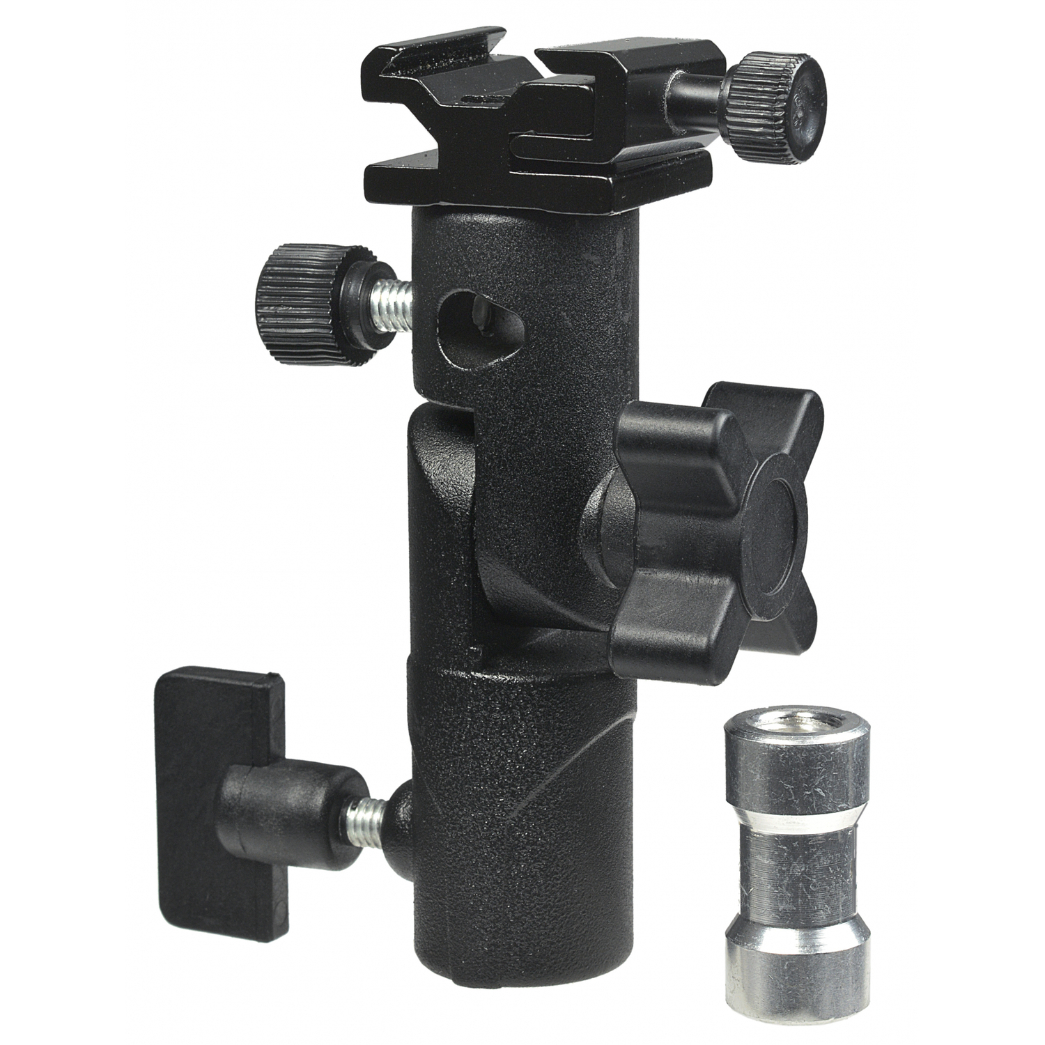 Kaiser Gelenk mit Klemmschuh und Schirmhalterung